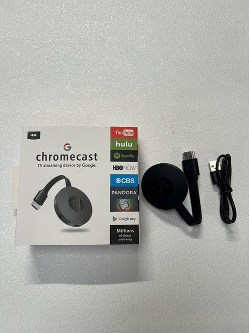 Google Chromecast, Audio, Tv en Foto, Mediaspelers, Nieuw, Zonder harde schijf, HDMI, Ophalen of Verzenden