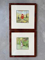 Rie Cramer Prenten Set Vintage, Antiek en Kunst, Kunst | Litho's en Zeefdrukken, Ophalen of Verzenden