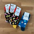 4 paar Happy Socks - Maat 36-40, Sokken en Kniesokken, Overige kleuren, Nieuw, Overige maten