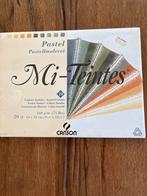 Canson Mi-Teintes Pastel Papier - Nieuw, Ophalen of Verzenden, Nieuw, Doek