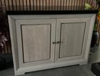 Dressoir met granieten blad, Ophalen, 100 tot 150 cm, Eikenhout, Zo goed als nieuw