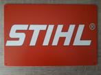 Stihl 20x30 cm Reclamebord, Verzamelen, Nieuw, Reclamebord, Ophalen of Verzenden