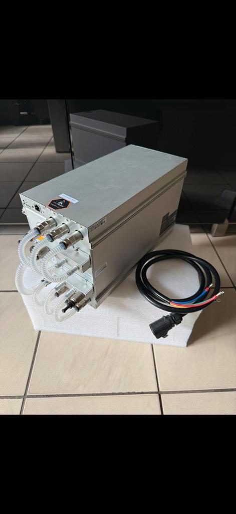 Bitmain Antminer S19XP+ 279th 293th Hydro Miner NIEUW, Computers en Software, Serverkasten, Nieuw, Ophalen of Verzenden