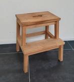 Ikea Bekväm keukentrapje - Houten opstapje, Ophalen, Gebruikt, Hout