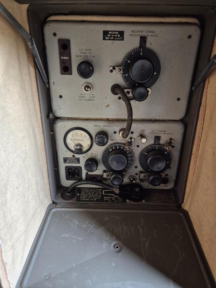 Wireless set WS18 (hogere prijsklasse), Verzamelen, Militaria | Tweede Wereldoorlog, Landmacht, Overige typen, Engeland, Ophalen of Verzenden