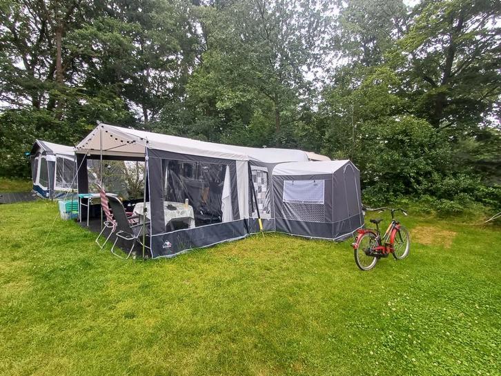 voortent+luifel + uitbouw + slaapcabine., Hobby en Vrije tijd, Overige Hobby en Vrije tijd, Ophalen of Verzenden