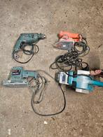 Boormachine,  schuurmachine, vlakschuurmachine,, Ophalen of Verzenden, Gebruikt, 400 tot 600 watt, Boormachine