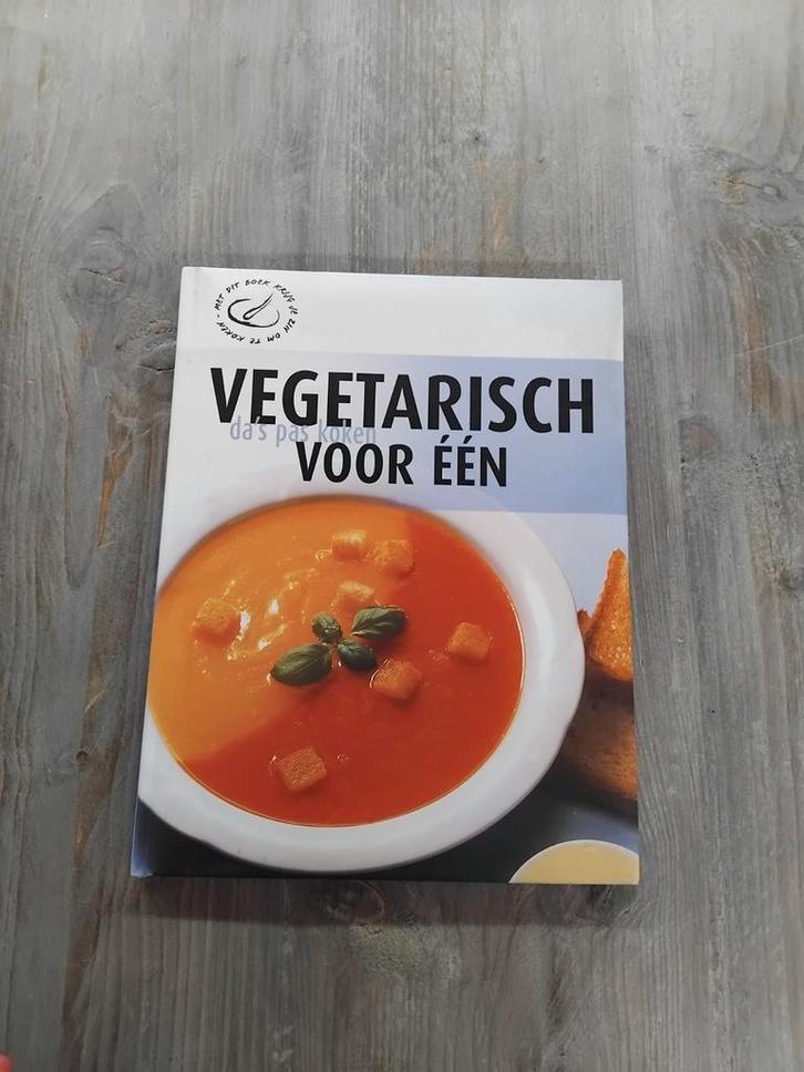 Da's pas koken / Vegetarisch voor 1, Boeken, Kookboeken, Zo goed als nieuw, Vegetarisch, Ophalen of Verzenden