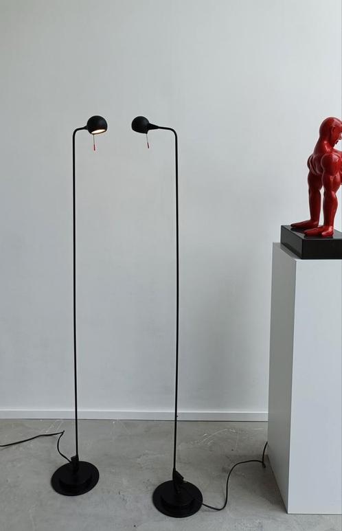Artemide Firefly vloerlampen, Huis en Inrichting, Lampen | Vloerlampen, Zo goed als nieuw, 100 tot 150 cm, Kunststof, Metaal, Overige materialen