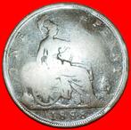 Ⰶ MISTRESS OF SEAS: GREAT BRITAIN PENNY 1888! SHIP! VICTORIA, Postzegels en Munten, Munten | Europa | Niet-Euromunten, Verzenden