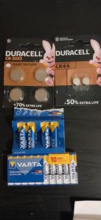 Different batteries, Ophalen of Verzenden, Nieuw