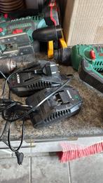 Parkside Accu Gereedschap Set, Doe-het-zelf en Verbouw, Gereedschap | Boormachines, Gebruikt, Minder dan 400 watt, Klopboormechanisme