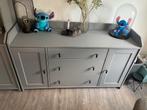 Ikea Hauga Dressoir Grijs, Huis en Inrichting, Kasten | Dressoirs, Overige materialen, 100 tot 150 cm, Ophalen of Verzenden, Zo goed als nieuw