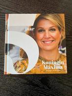 5 jaar Koningin Máxima, Verzamelen, Ophalen of Verzenden, Zo goed als nieuw, Nederland, Tijdschrift of Boek