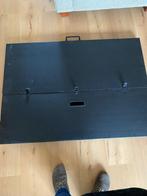 Tekeningenmap of showmap zwart br 104 en L 78, Ophalen, Zo goed als nieuw, Papier, Schets- of Tekenboek