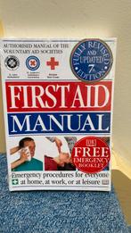 First aid manual engelstalig, Ophalen of Verzenden