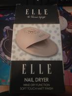 Nail dryer / droger van Elle, Beige, Ophalen of Verzenden, Zo goed als nieuw, Handen en Nagels