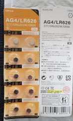 Knoopcells AG4 SR626SW LR626 LR66 377, Ophalen of Verzenden, Nieuw