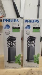 2 Philips myGarden Patio tuinsokkels nieuw in doos!, Tuin en Terras, Nieuw, Waterbestendig, Netvoeding, 50 tot 250 watt