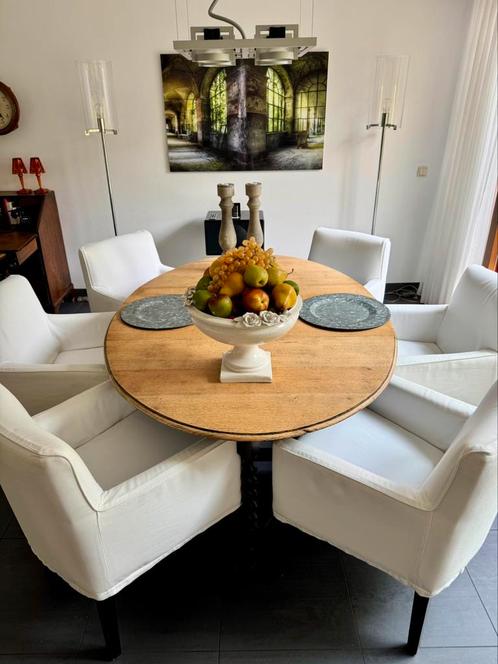 Ovalen Engels antieke ‘orentafel’ (Gateleg) of als sidetable, Huis en Inrichting, Tafels | Eettafels, Gebruikt, 100 tot 150 cm