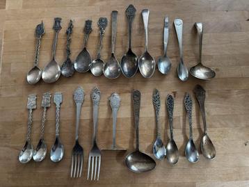 Vintage Lepels - Theelepels, Peuterbestek beschikbaar voor biedingen