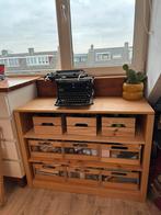 Super gave vintage/oude schoolkast., Huis en Inrichting, Kasten | Ladekasten, Ophalen, Gebruikt, 5 laden of meer, 50 tot 100 cm