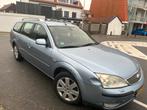 Ford Mondeo 2.0 16V 107KW Wagon 2005 blauw, 145 pk, Stof, 1800 kg, Zwart