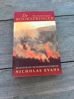 Nicholas Evans - De rookspringer, Boeken, Ophalen of Verzenden, Gelezen, Nicholas Evans
