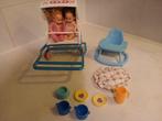 Vintage Barbie Heart Family  popjes +kinderwagen etc., Ophalen of Verzenden, Gebruikt, Pop
