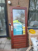 3x buiten deur 1x binnen deur, Doe-het-zelf en Verbouw, Deuren en Horren, Ophalen, Binnendeur, 200 tot 215 cm