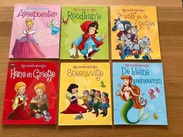 De complete Serie (9 exemplaren) Mijn Mooiste Sprookjes, Boeken, Kinderboeken | Jeugd | onder 10 jaar, Zo goed als nieuw, Sprookjes