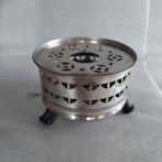 Antiek theelicht met brander op 3 pootjes Bredemeyer, Ophalen