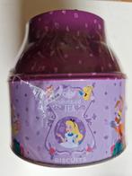 Disney Alice in Wonderland koekjes trommel, Verzamelen, Ophalen of Verzenden, Overige figuren, Nieuw, Beeldje of Figuurtje
