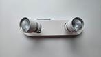 Philips Dubbele Spotlamp Wit - Modern, 30 tot 60 watt, Gebruikt, Halogeen (gloei)lamp, Overige fittingen