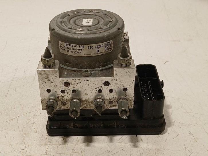 Abs pomp Mazda 3 serie, Auto-onderdelen, Remmen en Aandrijving, Mazda, Gebruikt, Herkomst onderdeel bekend, 12 maanden garantie