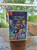 Nintendo switch Mario + rabbids sparks of hope, 1 speler, Ophalen of Verzenden, Zo goed als nieuw, Vanaf 7 jaar