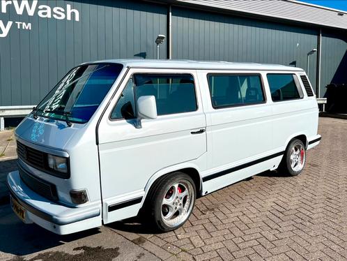 Volkswagen  T3 T25 1.8 20vt 200 pk, Auto's, Volkswagen, Particulier, Bluetooth, Lichtmetalen velgen, Metallic lak, Radio, Schuifdeur