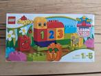 Lego Duplo Mijn Eerste Rups 10831, Kinderen en Baby's, Speelgoed | Duplo en Lego, Ophalen of Verzenden, Zo goed als nieuw, Complete set