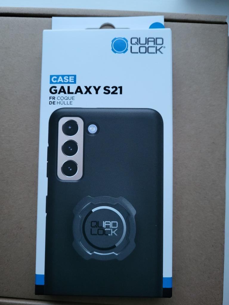 Quad Lock Hoesje Samsung Galaxy S21, Ophalen of Verzenden, Nieuw, Hoesje of Tasje