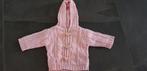 roze houtje touwtje jasje van prenatal, maat 62, Kinderen en Baby's, Meisje, Ophalen of Verzenden, Zo goed als nieuw, Prenatal