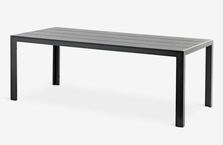 Jutlandia Buitentafel - Gebruikt - 200x100, Tuin en Terras, Tuintafels, Gebruikt, Rechthoekig, Ophalen