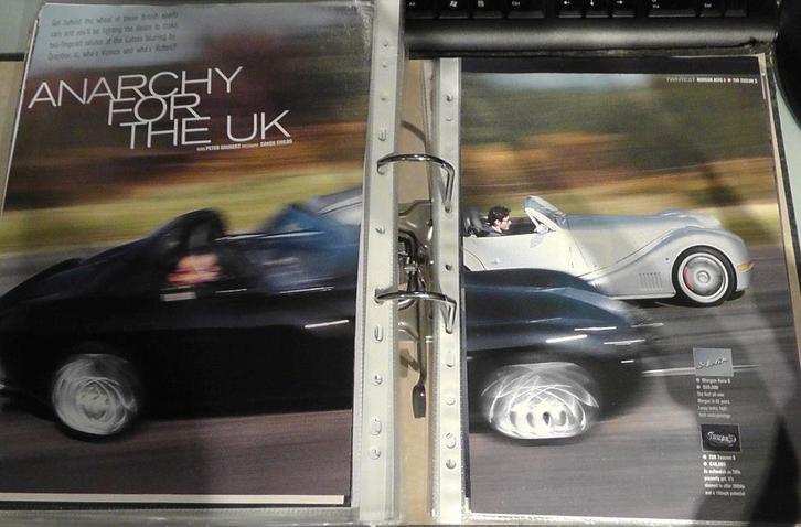 Morgan Aero8 ? eerst 21x autotest lezen, Boeken, Auto's | Folders en Tijdschriften, Gelezen, Ophalen