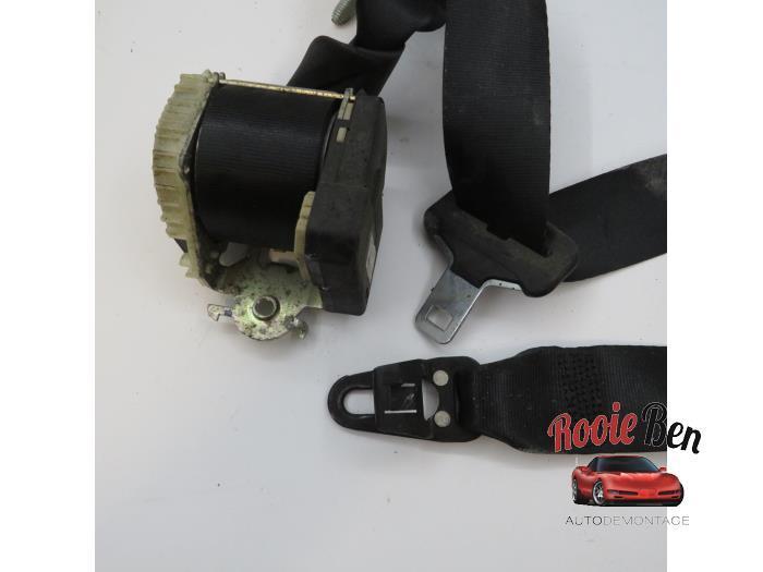 Veiligheidsgordel links-achter van een Renault Twingo, Auto-onderdelen, Interieur en Bekleding, Renault, Gebruikt, 3 maanden garantie