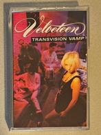 Velveteen - transvision vamp - cassette, Cd's en Dvd's, Cassettebandjes, Rock en Metal, Gebruikt, 1 bandje, Verzenden