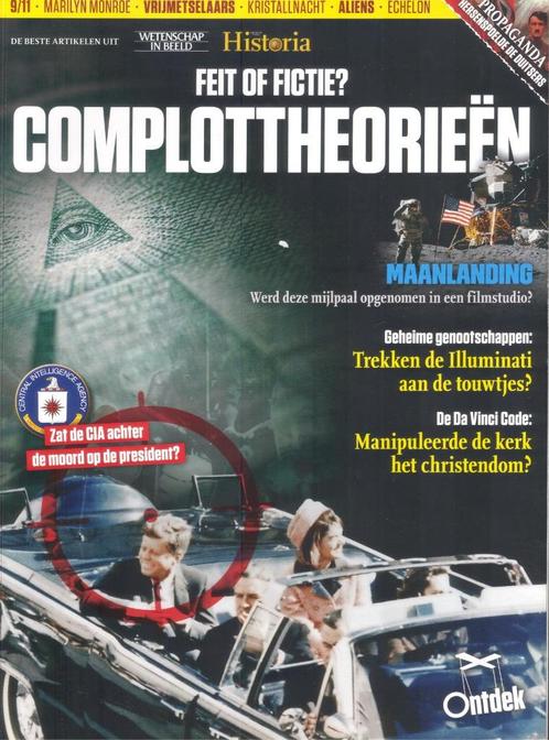 Feit of fictie? Complottheorieën, Boeken, Politiek en Maatschappij, Gelezen, Wereld, Verzenden