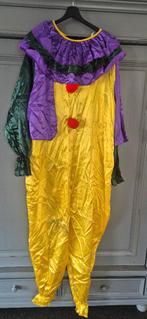 CARNAVAL Pennywise pak maat L / XL, Carnaval, Onbekend, Maat 56/58 (XL), Ophalen of Verzenden