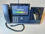 Yealink T48U met EXP43 uitbreidingsmodule, Telecommunicatie, Ophalen of Verzenden, Zo goed als nieuw, Telefoon