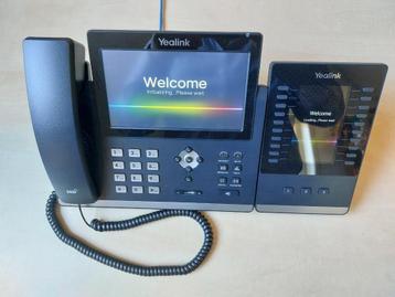 Yealink T48U met EXP43 uitbreidingsmodule beschikbaar voor biedingen