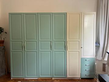 5 Ikea pax kasten (kastenwand) 236 cm hoog - afbeelding 1