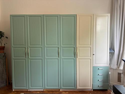 5 Ikea pax kasten (kastenwand) 236 cm hoog, Huis en Inrichting, Kasten | Kledingkasten, Gebruikt, 200 cm of meer, 50 tot 75 cm